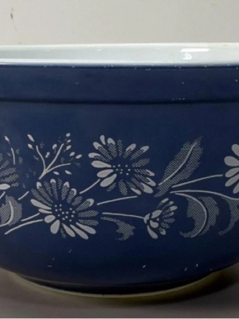 Pyrex Vintage Colonial Mist Mixing Bowl 403